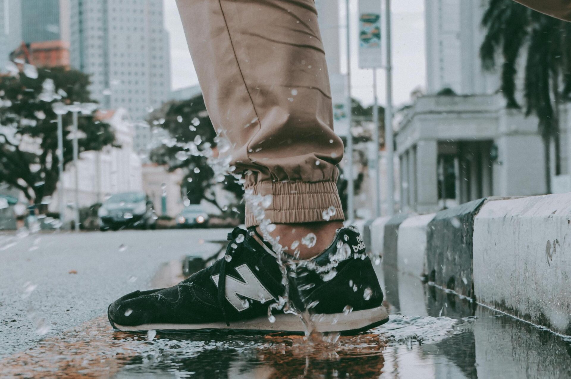 Kwame Terra walks for purpose