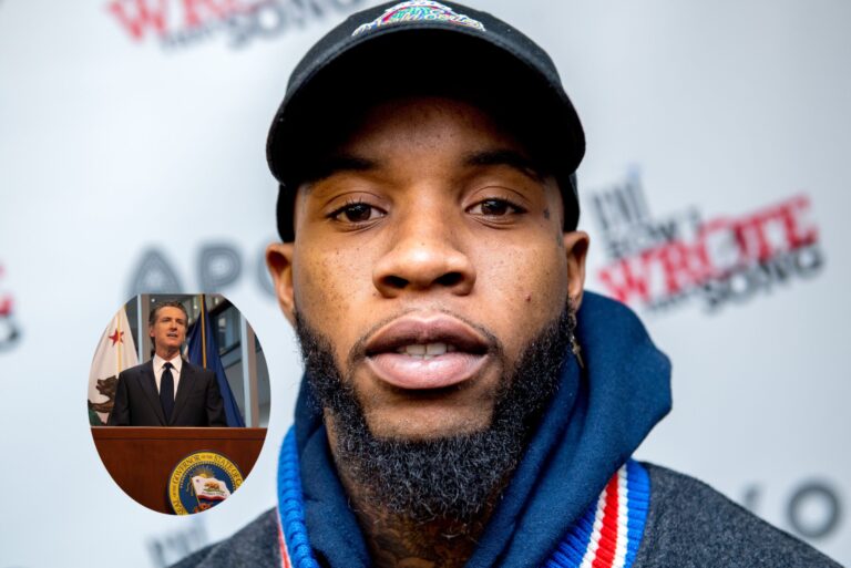 Tory Lanez, pardon petition, gov. Gavin newsom