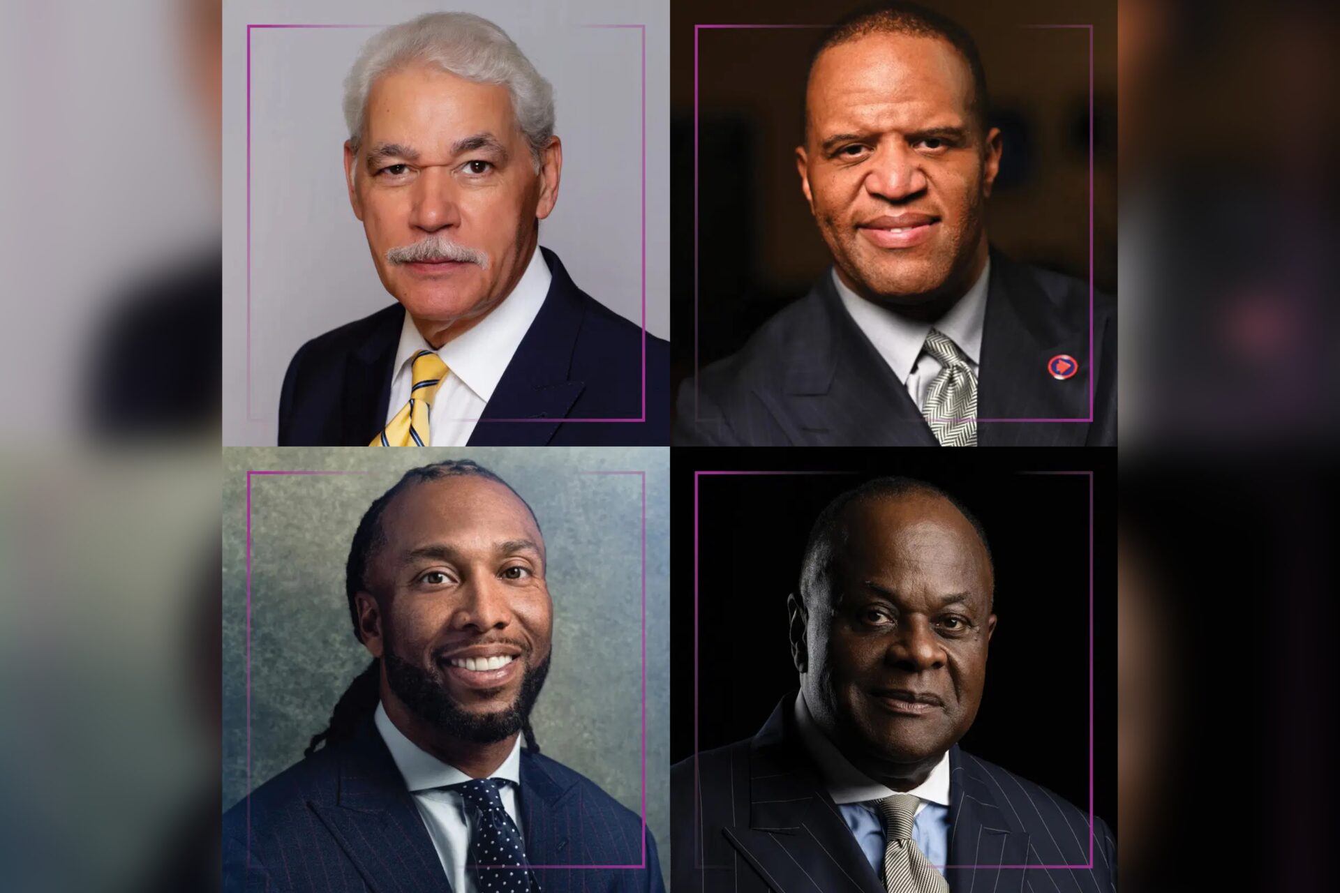 Dr. George Fraser, John Hope Bryant, Larry Fitzgerald, And Rev. Dr.  W. Franklyn Richardson To Be Honored At 2025 Black Men XCEL