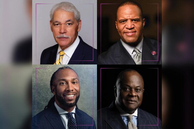 Dr. George Fraser, John Hope Bryant, Larry Fitzgerald, And Rev. Dr.  W. Franklyn Richardson To Be Honored At 2025 Black Men XCEL