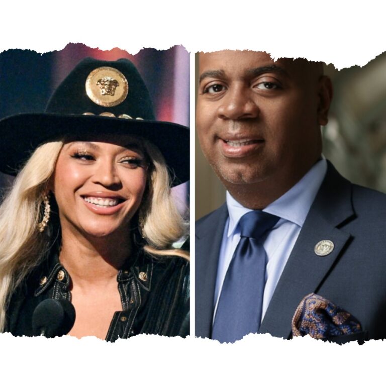 Beyoncé, Ras Baraka