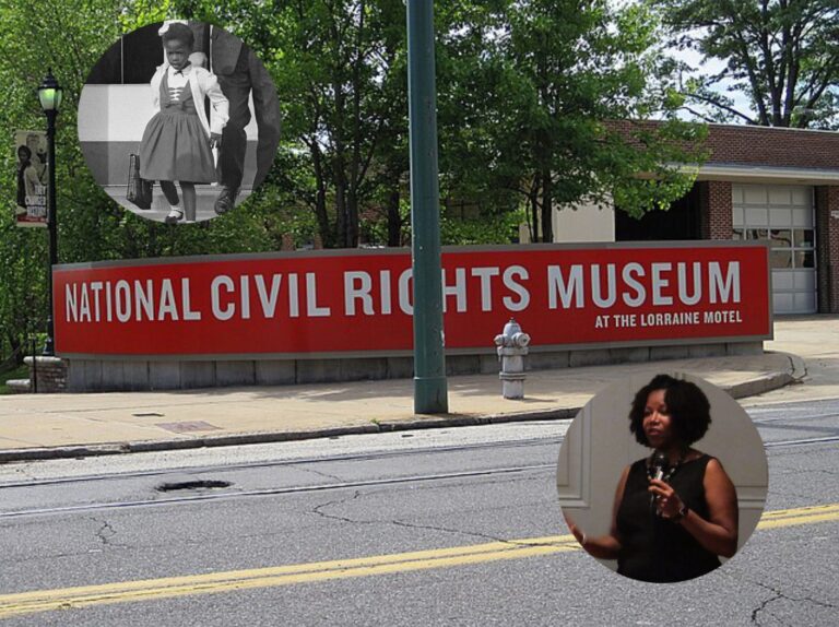 Ruby Bridges, national civil rights museum