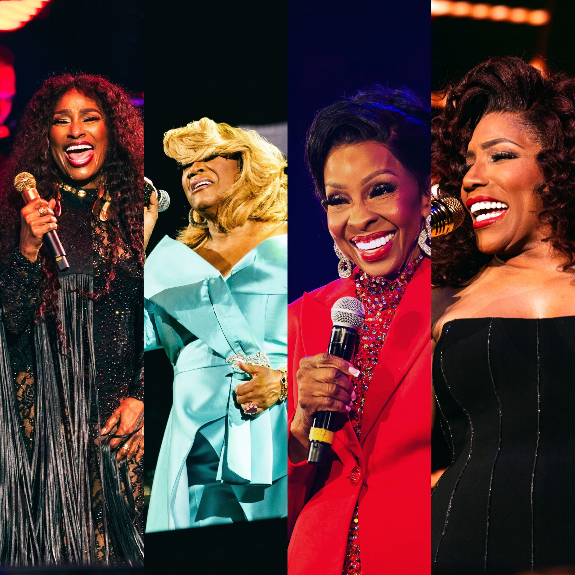 Queens tour Chaka Khan, Patti LaBelle, Gladys Knight, Stephanie Mills