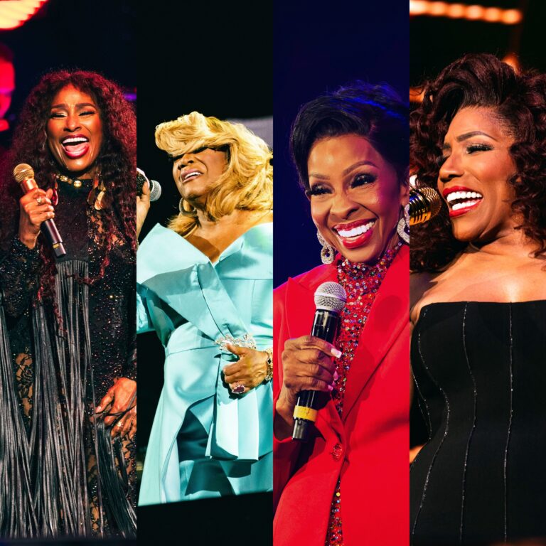 Queens tour Chaka Khan, Patti LaBelle, Gladys Knight, Stephanie Mills