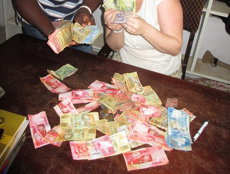 US Dollar, Ghanaian, Cedi, Ghana,