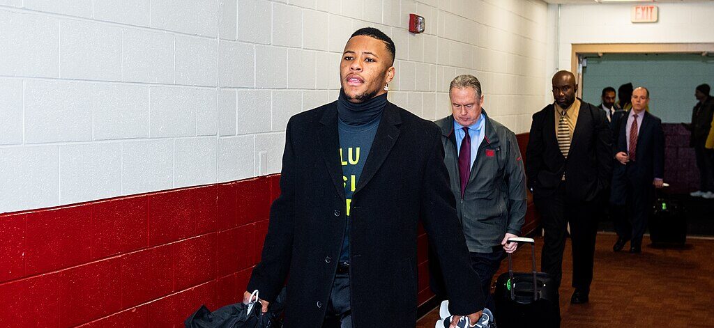 Saquon Barkley, EAA Sports, Madden 26