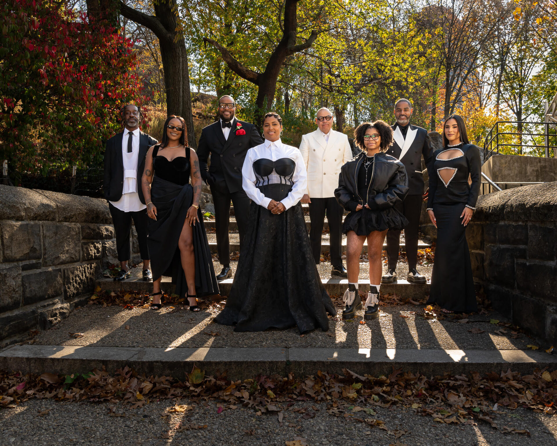 Opulence gala, Harlem haberdashery, wood, Barret