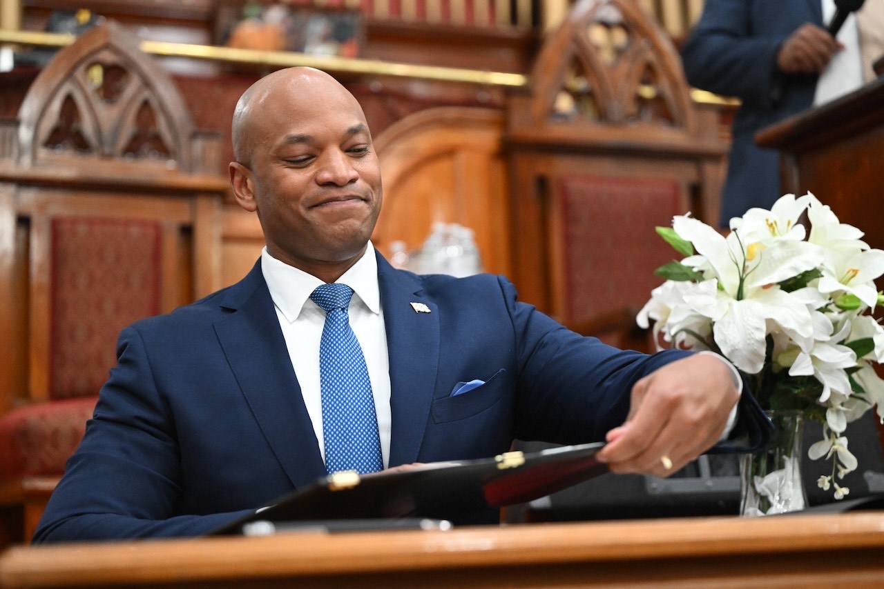 Governor Wes Moore extends pardons in Maryland.