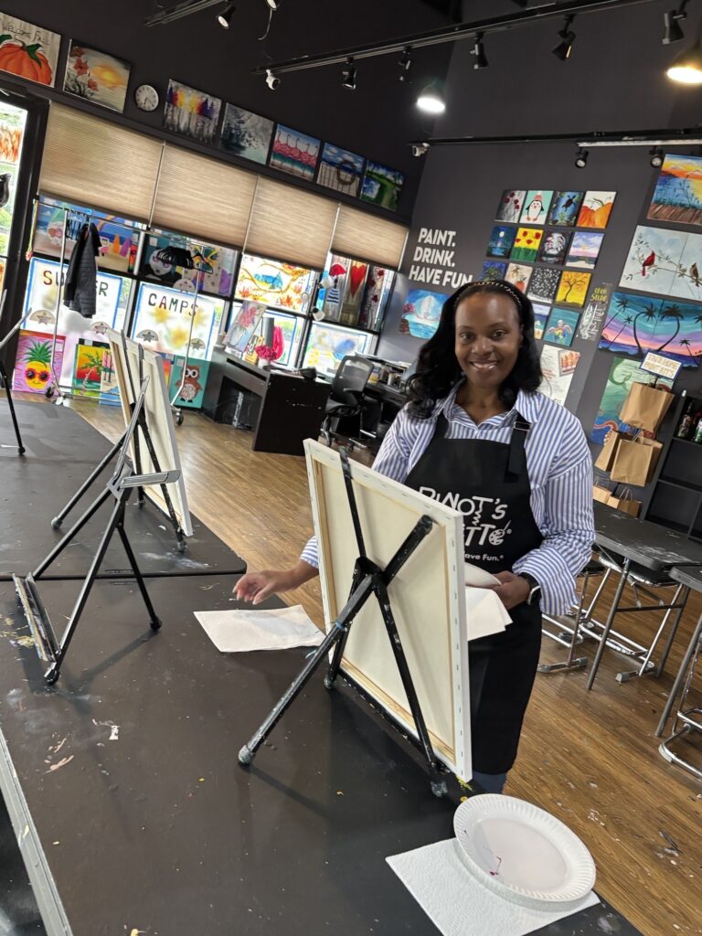 Pinot Palette, franchisee, burnout