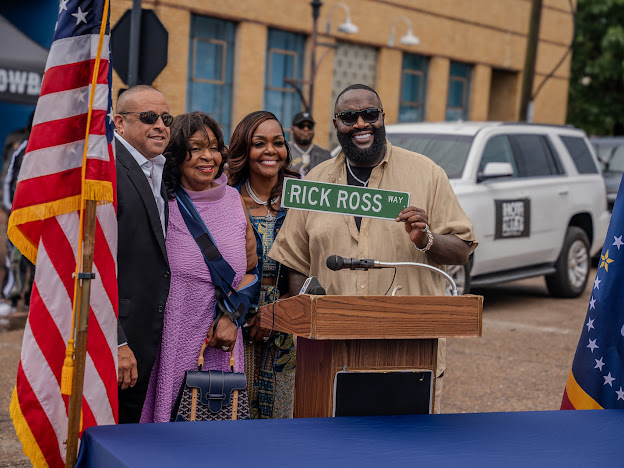 Rick Ross, street naming