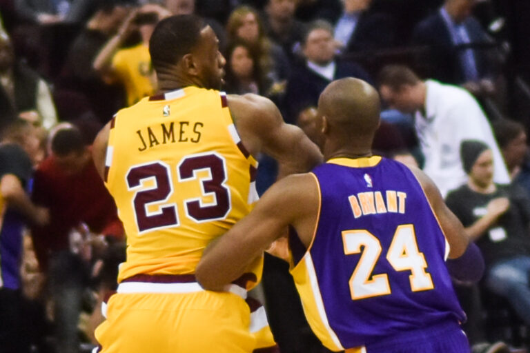 LeBron James, Kobe Bryant