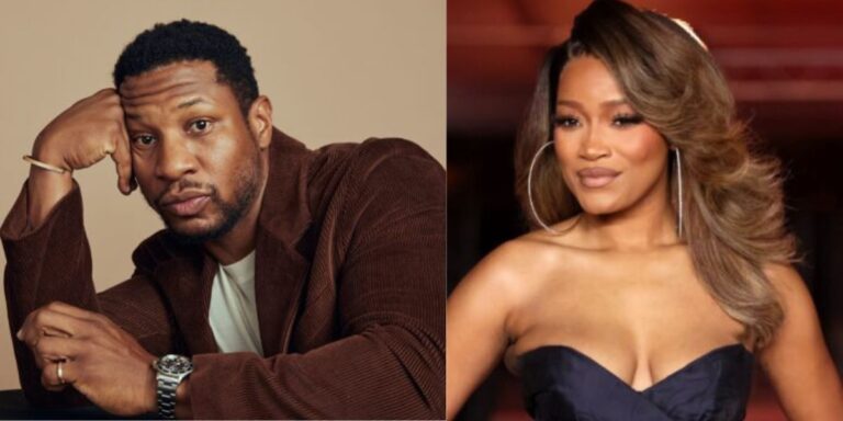 Jonathan Majors, Keke Palmer, podcast