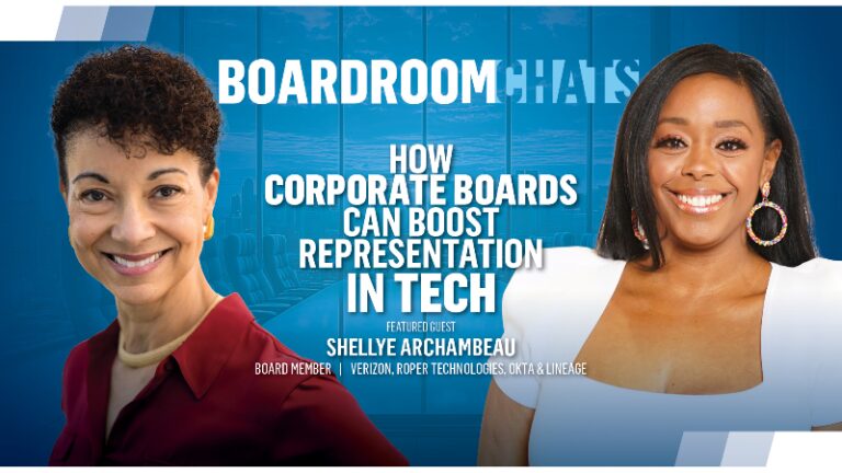 How Corporate Boards Can Boost Representation in Tech
