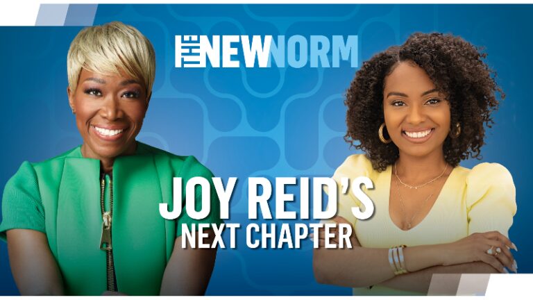 Joy Reid’s Next Chapter