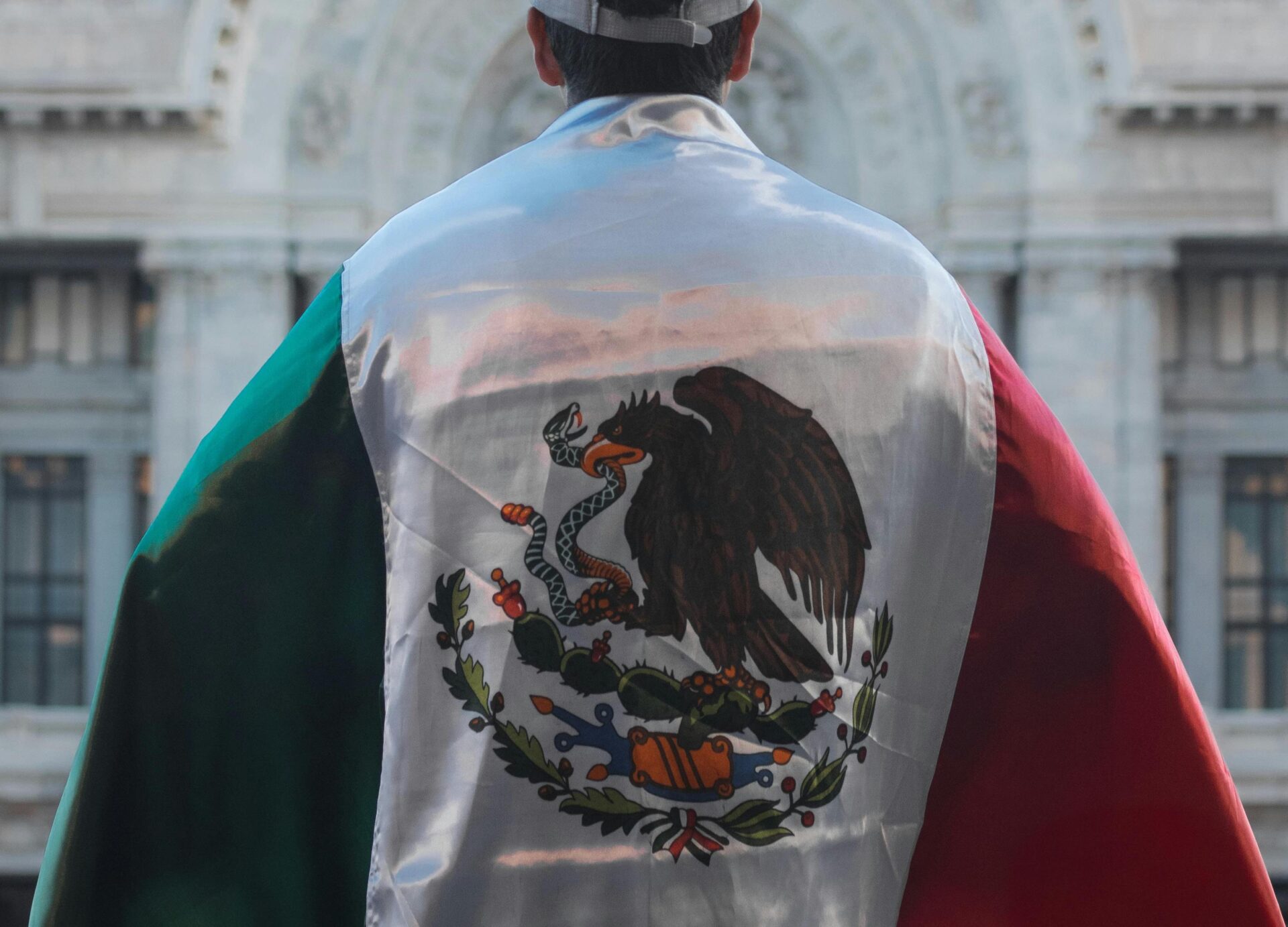 mexican flag, mexican rapper