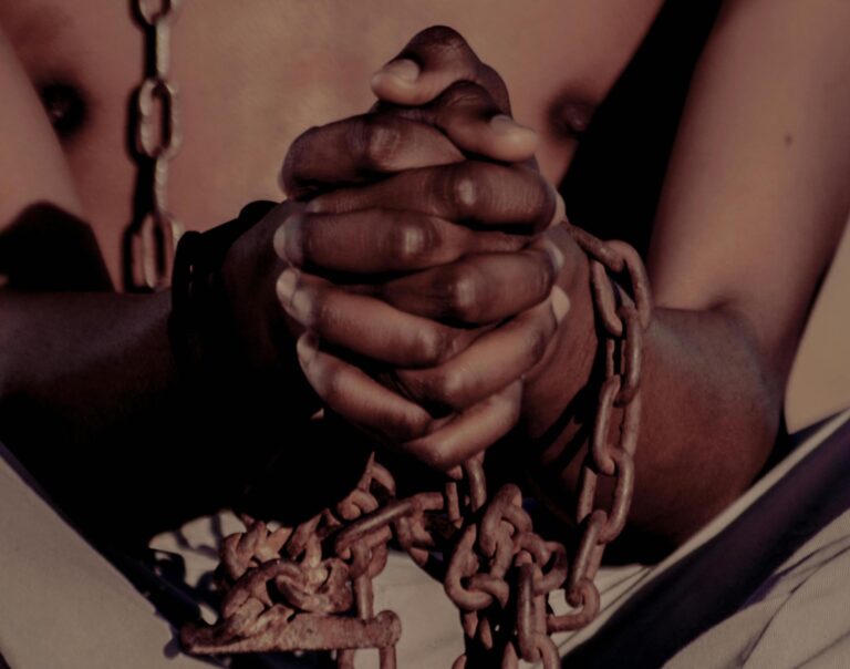 slave chains, NJ, Cudjo Banquante