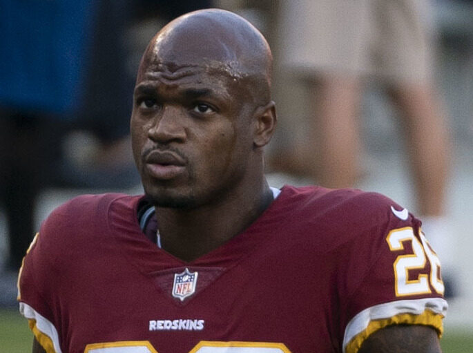 ADRIAN PETERSON, CELEBRITY BOXING MATCH