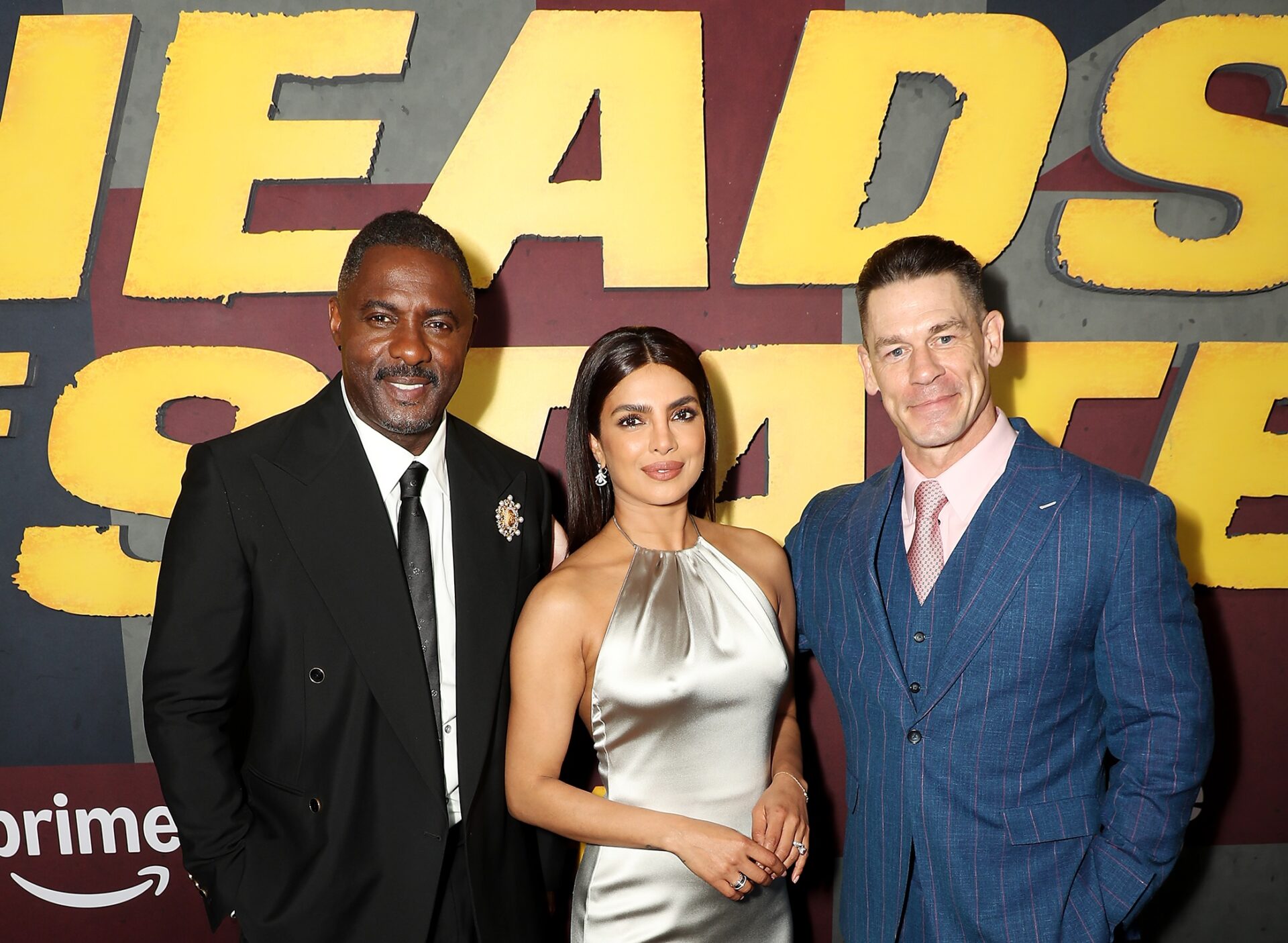 John Cena Idris Elba