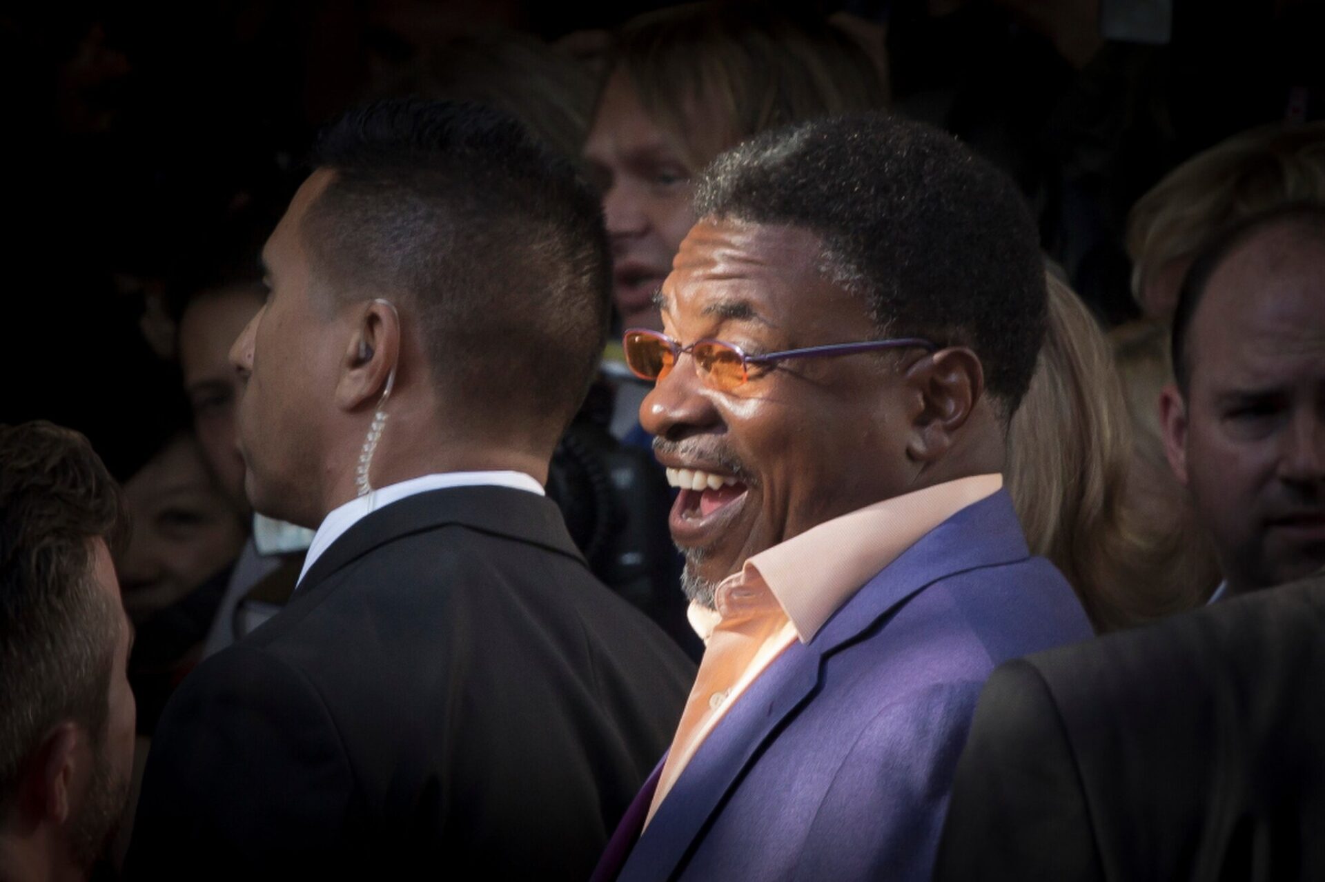Keith David, Hollywood star, walk of fame