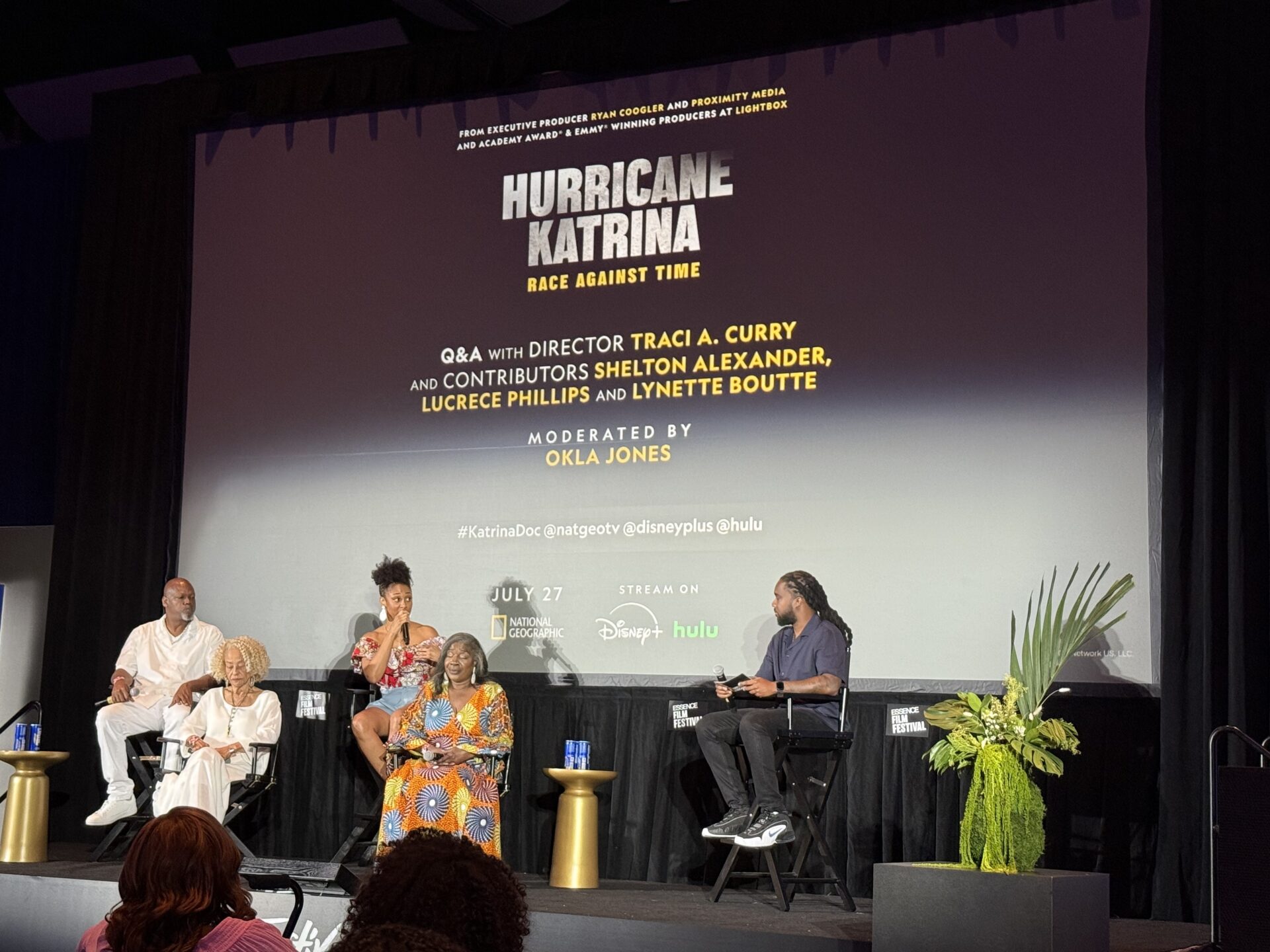 Katrina Survivors Reclaim The Narrative At ESSENCE Film Festival