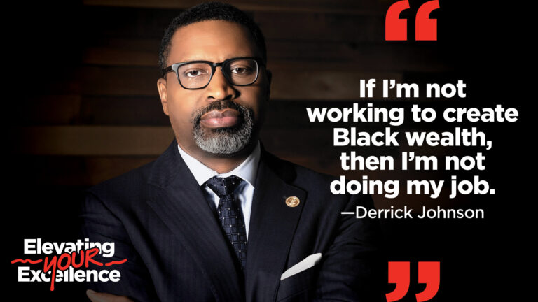 Elevating Your Excellence: Derrick Johnson Is A Stalwart Leader Forging New Pathways For NAACP And Racial Equity
