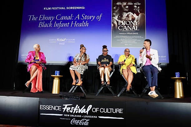 Ebony canal, Essence panel