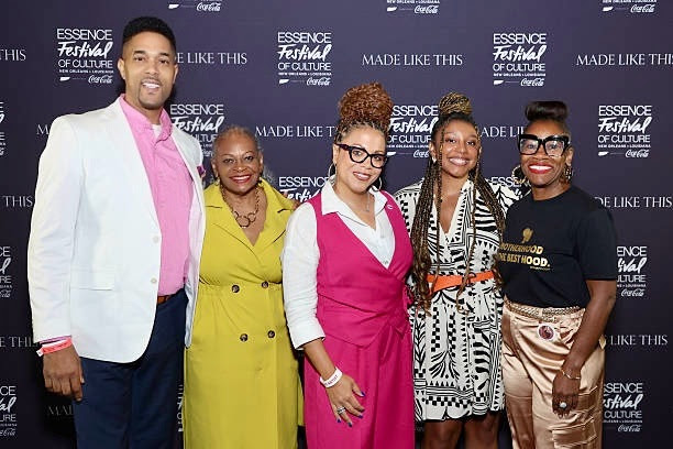 Ebony canal, Essence panel