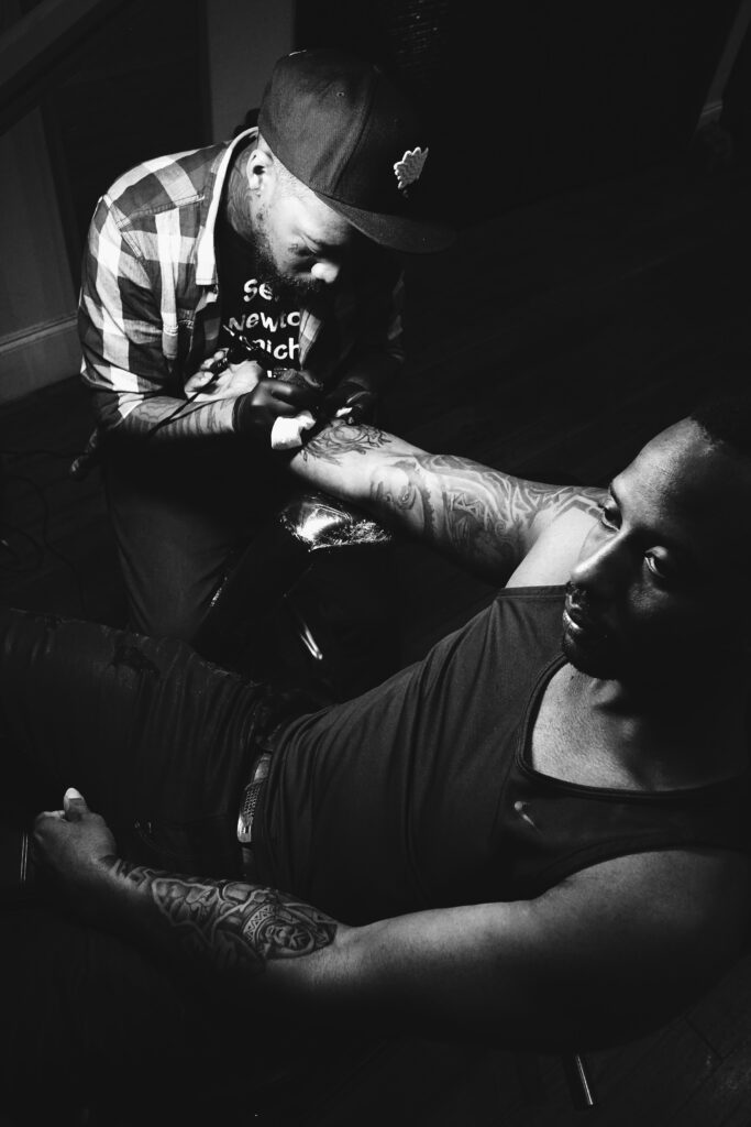 Miya Bailey, City of Ink, Tattoo Shop