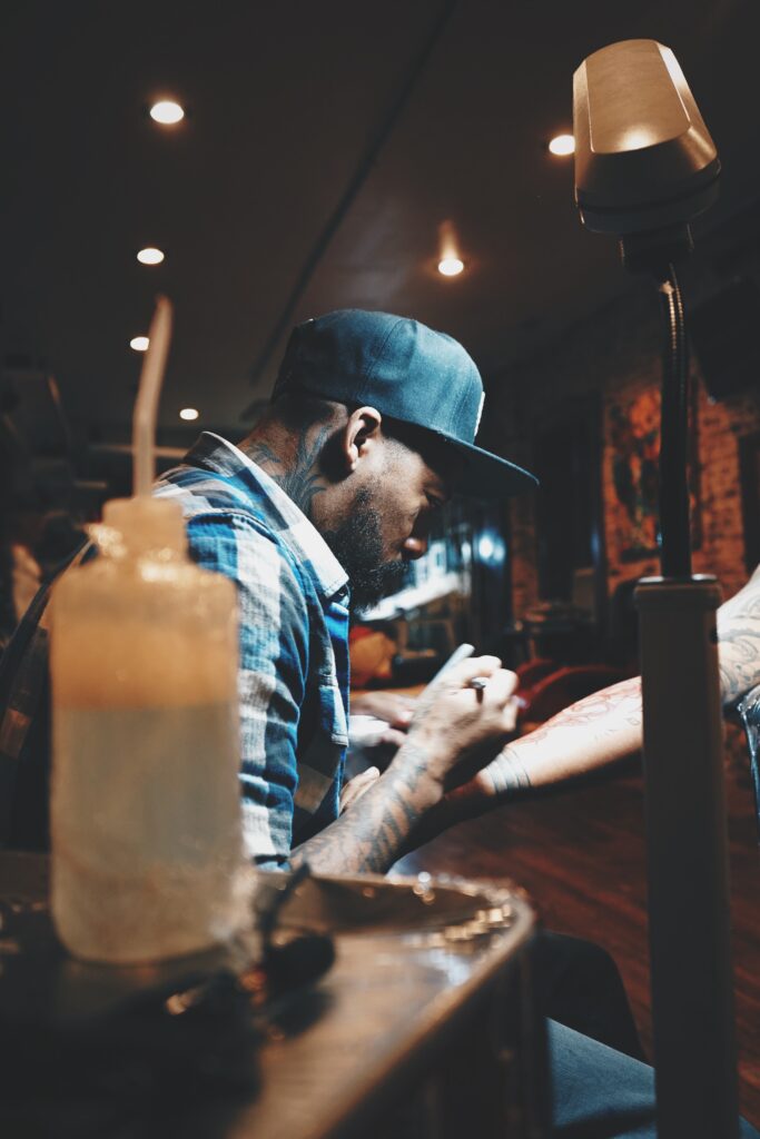 Miya Bailey, City of Ink, Tattoo Shop