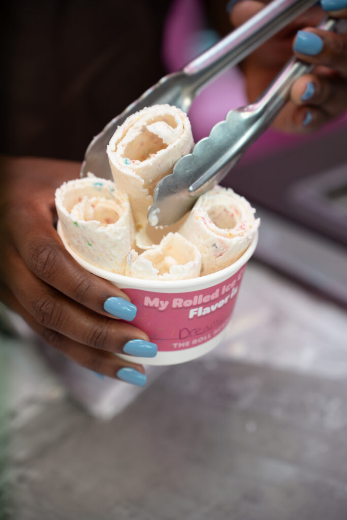 Roll 4 Ever Ice Cream, Roll Academy, Segovia, Bass, Tennessee, Tay Keith