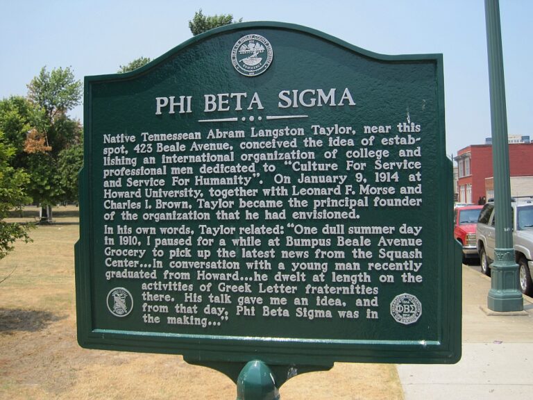 Phi Beta Sigma Fraternity, Incorporated.