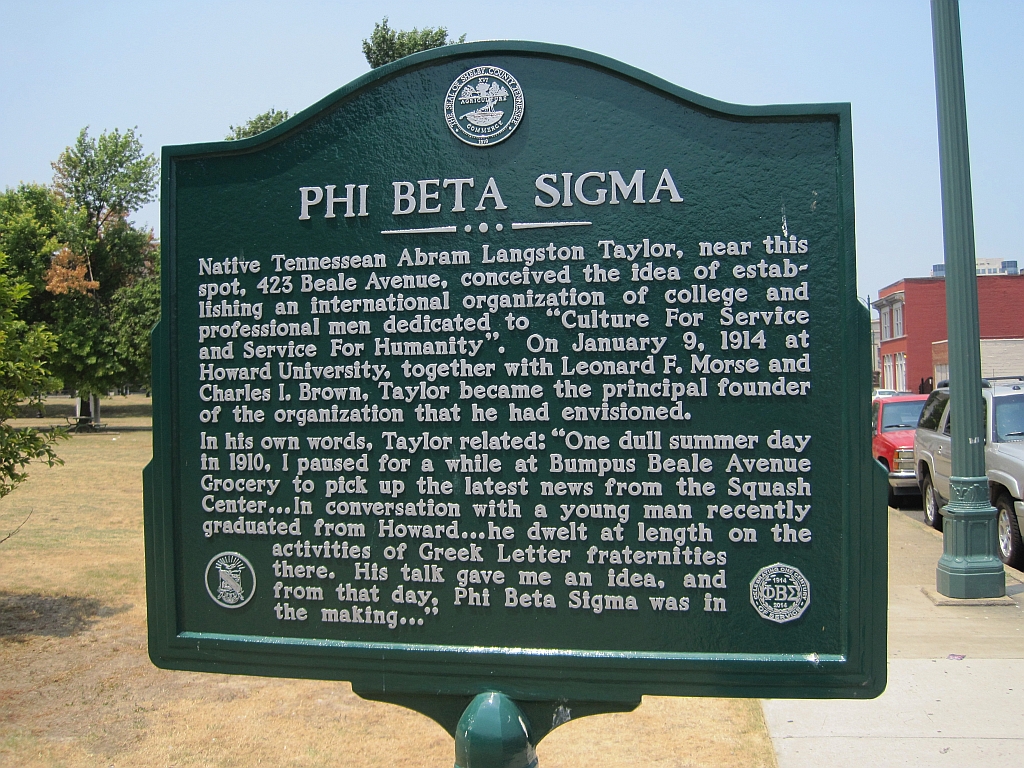 Phi Beta Sigma Fraternity, Incorporated.