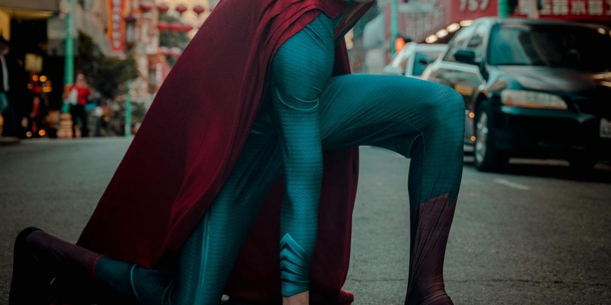 Real-Life Superhero Yuri Williams Dons Cape To Uplift Thousands Across America