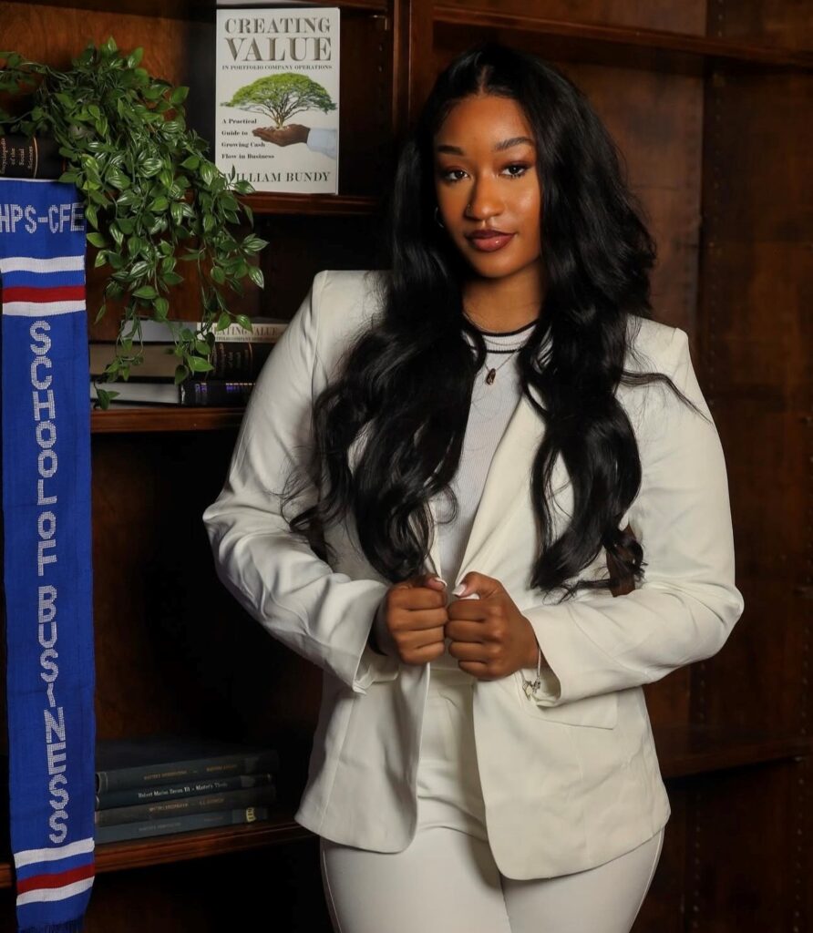 Howard University student 