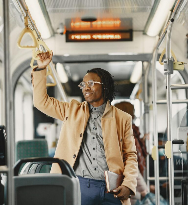 Fargo, Black bus passengers, back of the bus
