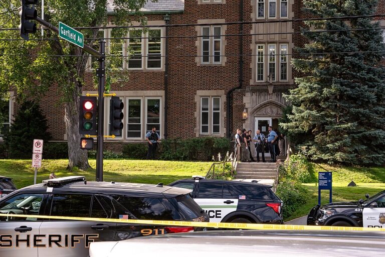 Annunciation Catholic School,, Minneapolis, school, shooting