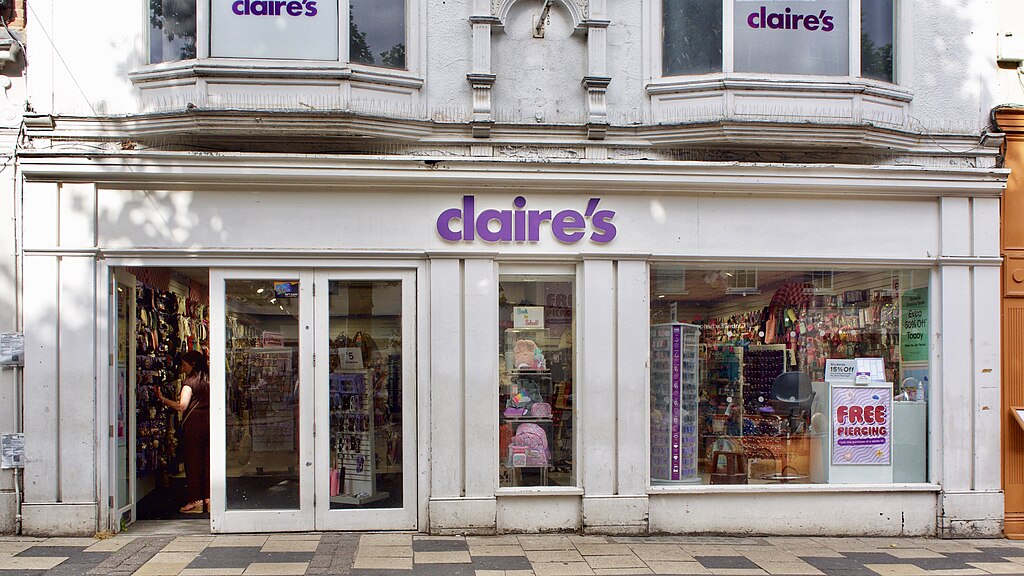 Claire's, CEO,