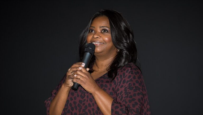 Octavia Spencer, gianni Paolo