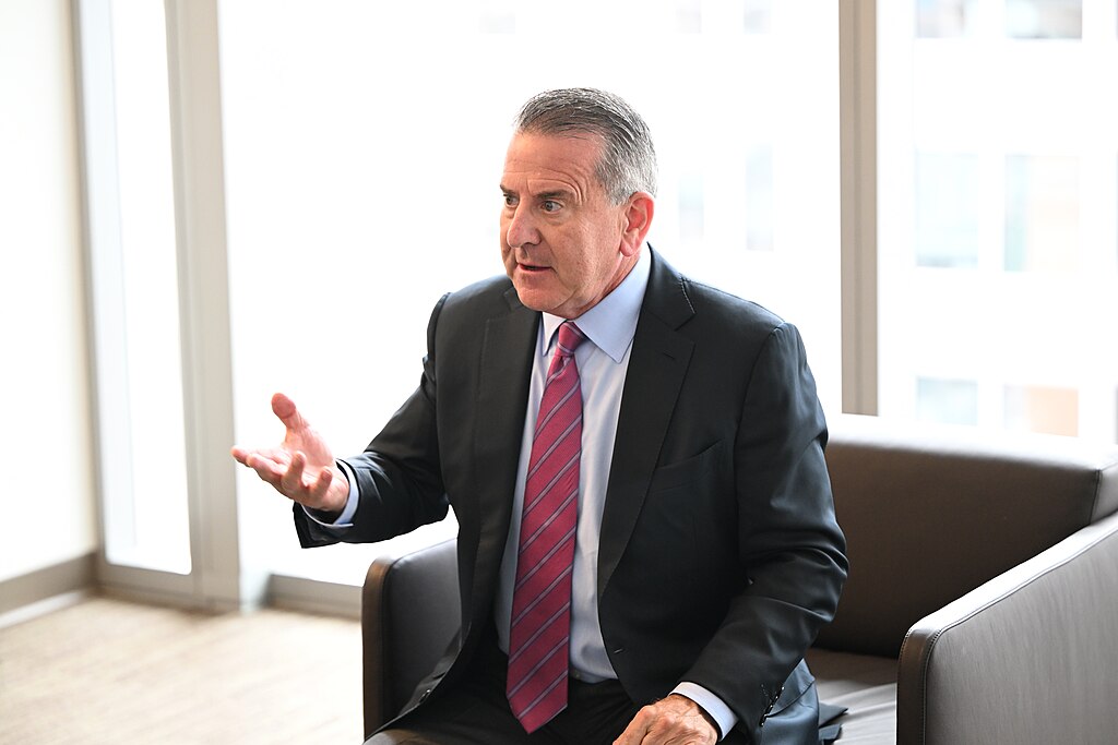 Target CEO, brian Cornell