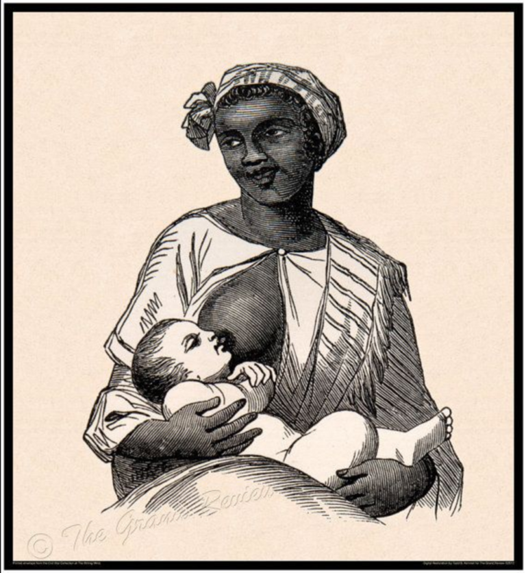wet nurse, Black women, slavery, enslaved women, autonomy, breastfeeding
