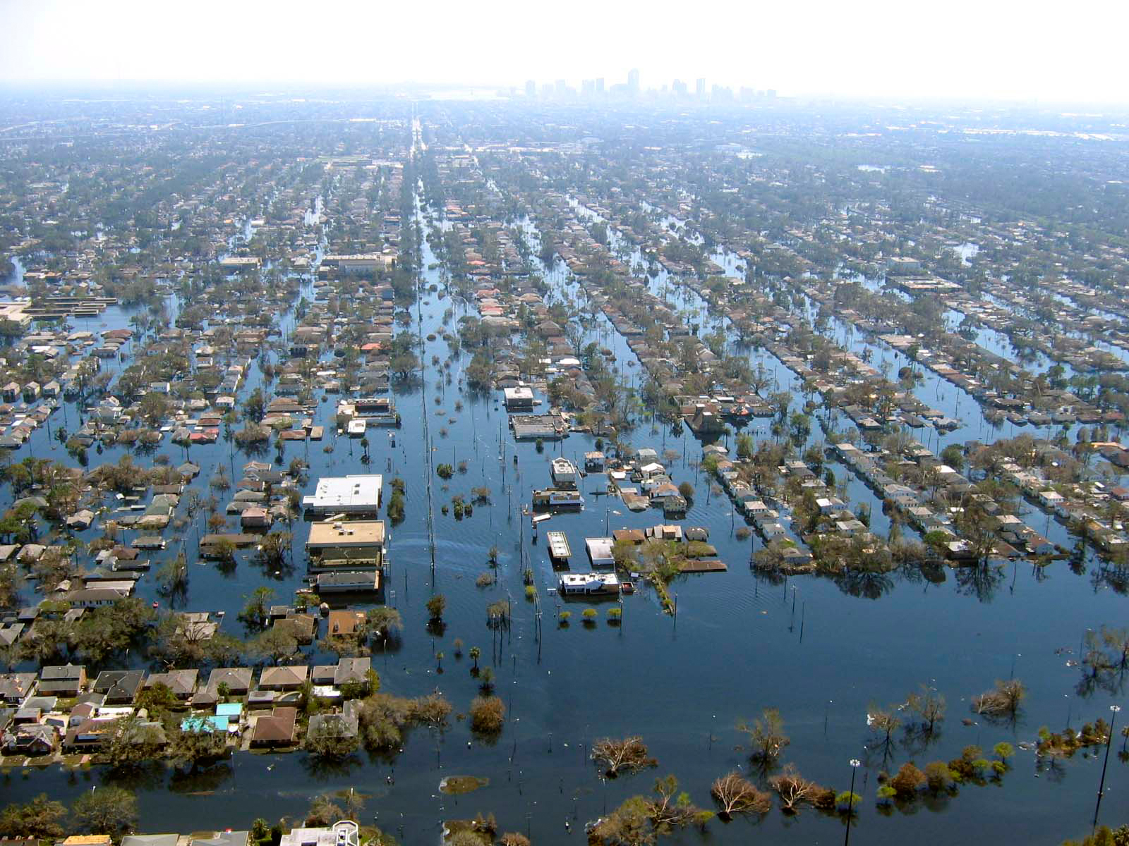 Hurricane Katrina, New Orleans