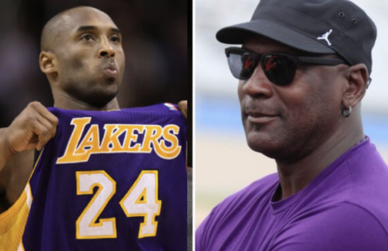 Kobe Bryant, Michael Jordan