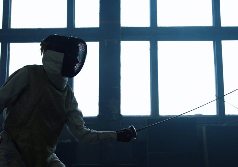 Fencer, Curtis McDowald, suspended