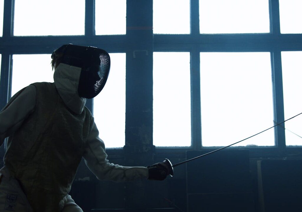 Fencer, Curtis McDowald, suspended