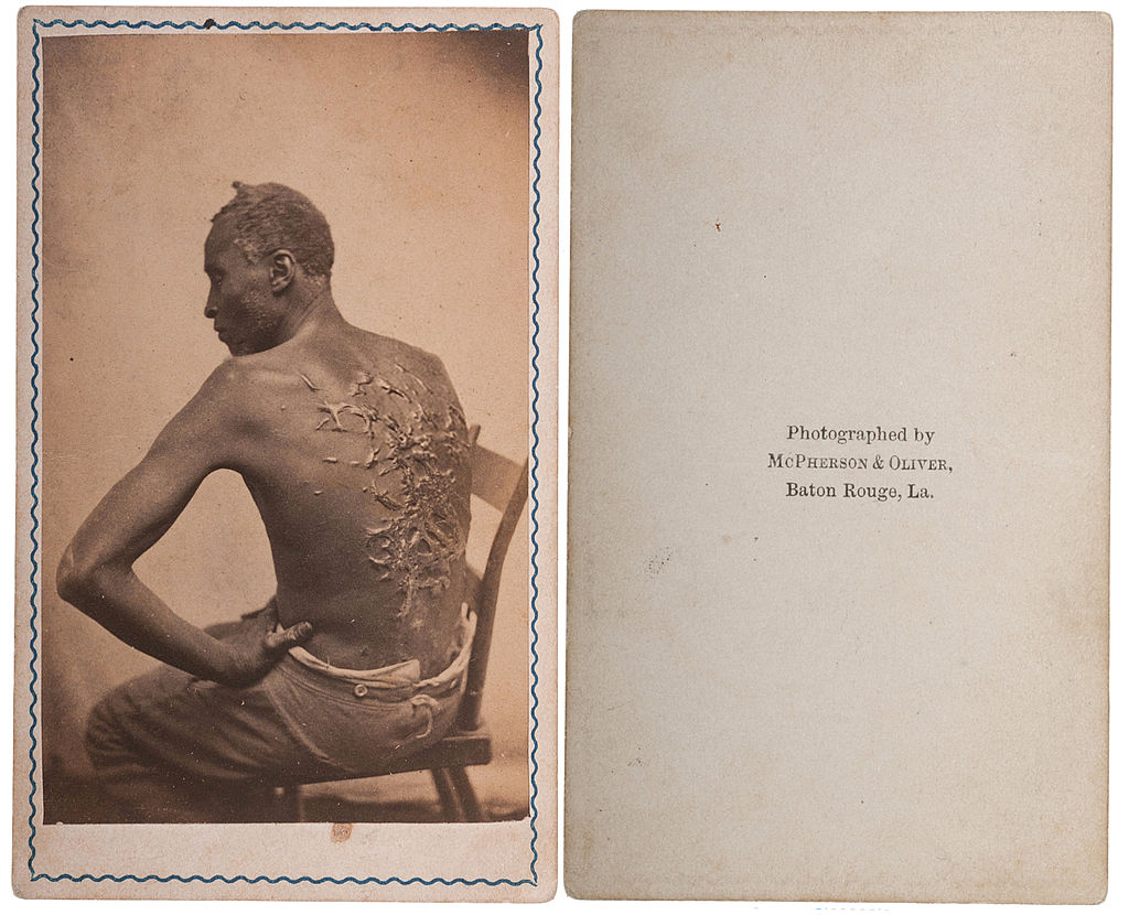 Scourged Back, Black history