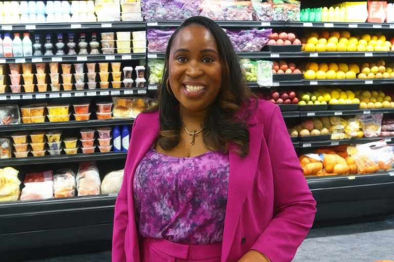 Katina Holliday of Freshley’s Market