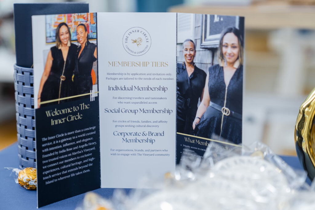 Black Owned Luxury Concierge Service in Martha's Vineyard