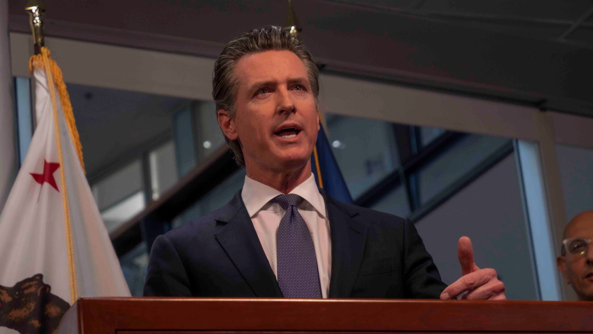 Gavin Newsom,reparations