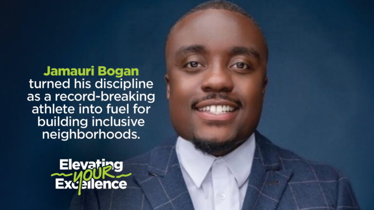 Jamauri Bogan, Elevate Your Excellence, community, real estate,
