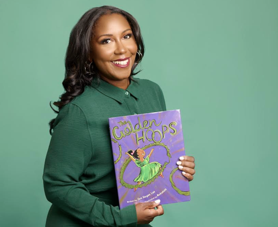 Jen Lee Hayes, Author, The Golden Hoops